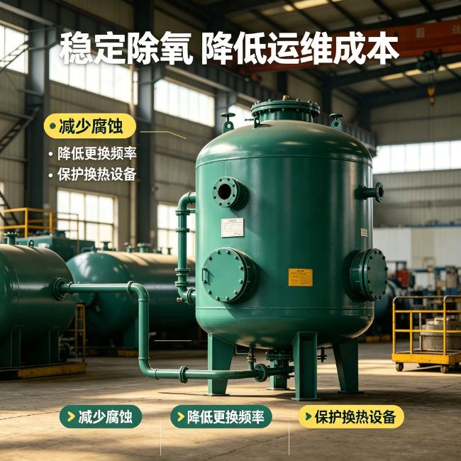 唐山锅炉除氧器